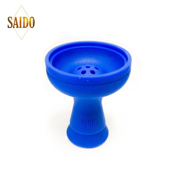 SAIDO Silikontabakkopf 7-Loch - Blau