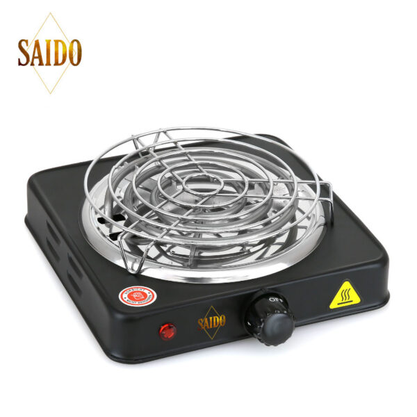 SAIDO Big Spiral Kohleanzünder 1000W + Kohlegitter