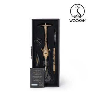24k gold plated wookah olives grom set 3