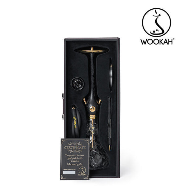 24k gold plated wookah olives nox set 3
