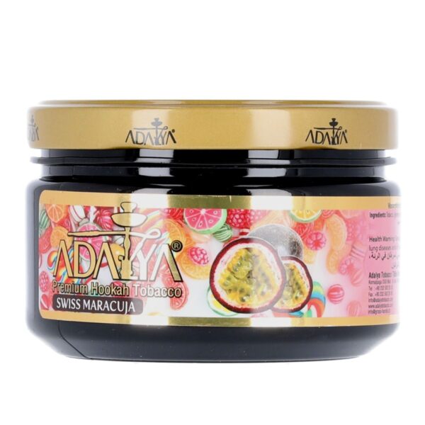 Adalya Tabak Swiss Maracuja 200g