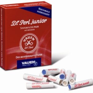 dr. perl aktivkohlefilter 9mm 1x100 stk. zigarettenfilter 3