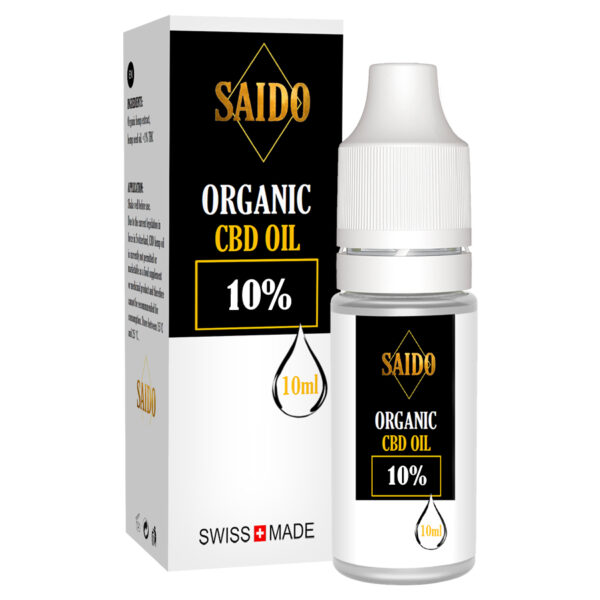 SAIDO 10% CBD Öl - 10ml