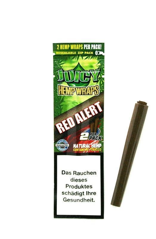 juicy hemp wraps 2x red alert 3