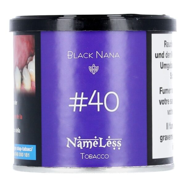 nameless black nana 200g