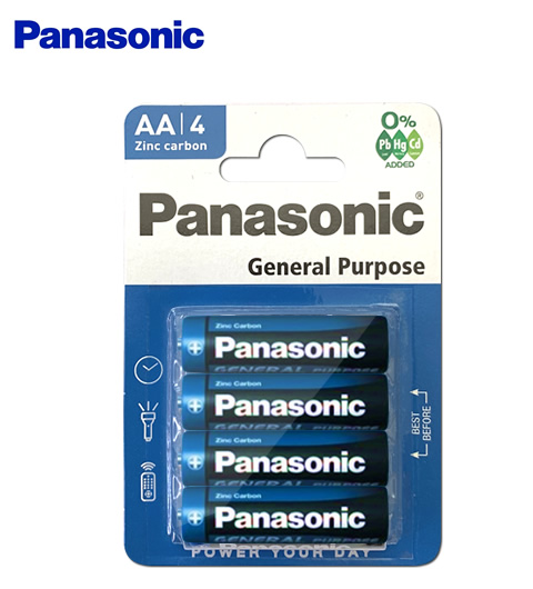 panasonic aa batterien 3