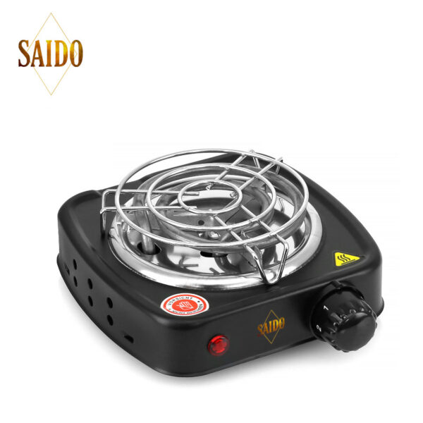 SAIDO Little Spiral Kohleanzünder 500W + Kohlegitter