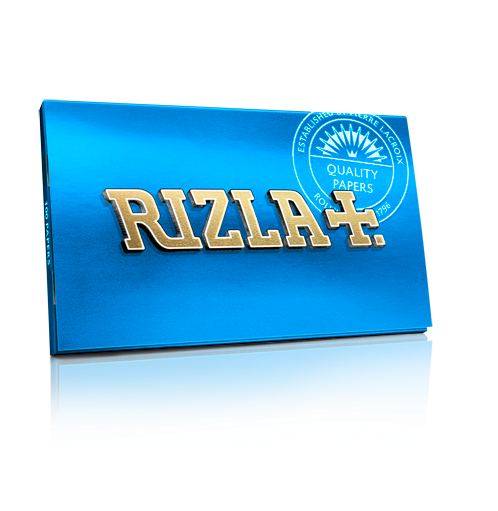 rizla 1 double front blue 3