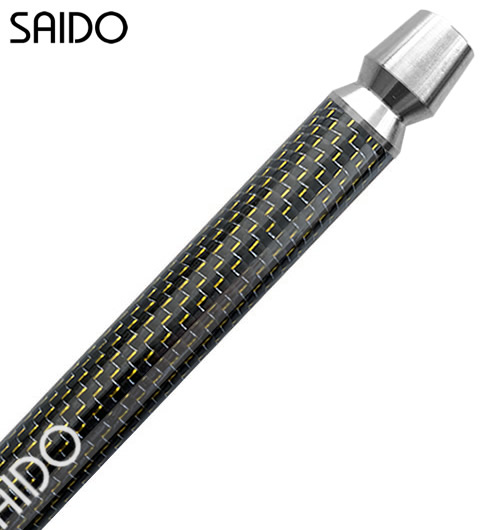 saido carbon shisha mundstueck schwarz gold 02 3