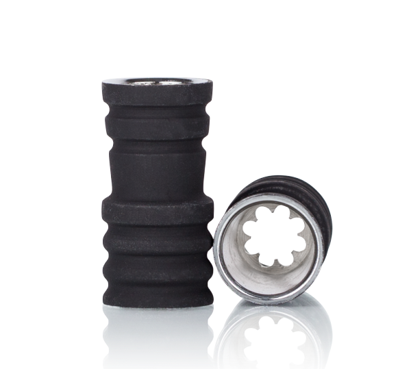 schlauchadapter schwarz matt ohne dichtung 600x600 3