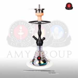 shisha amy deluxe small rips 470r schwarz weiss 3