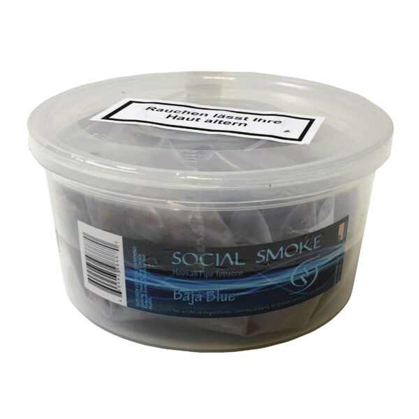 social smoke 1kg baja blue 3