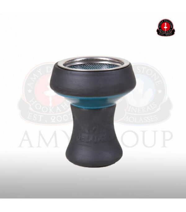 steintabaktopf Blau 3