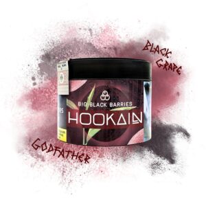hookain big black barries 200g