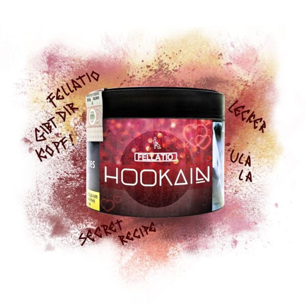 hookain shisha tabak fellatio 200g