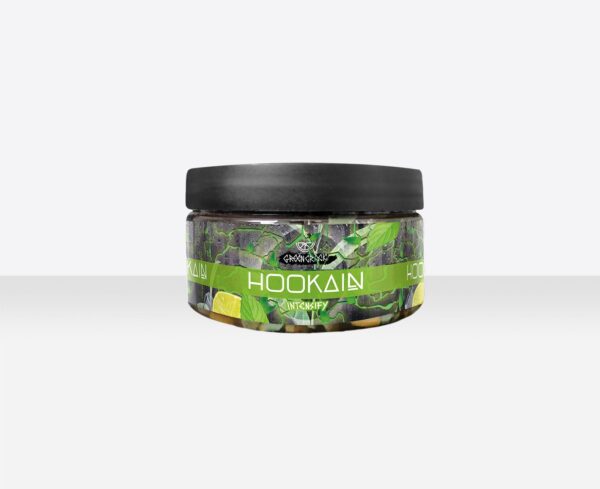 hookain intensify stones green crack 100g 1