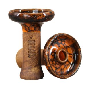 Oblako Phunnel L Glazed Marble Orange Black