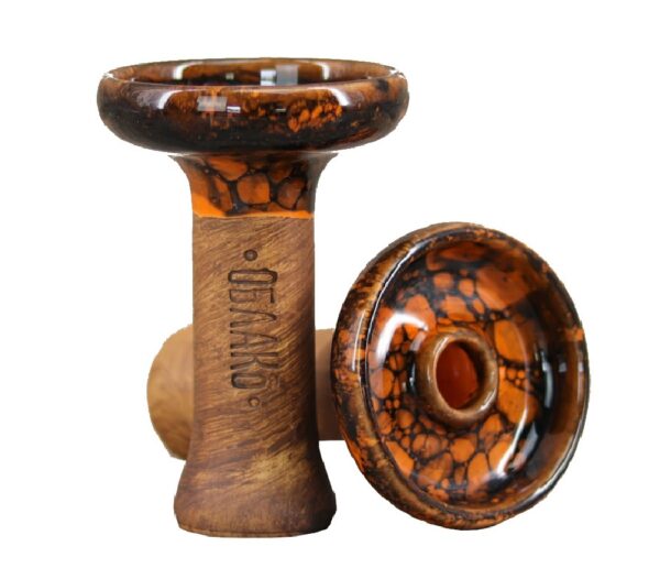 Oblako Phunnel L Glazed Marble Orange Black