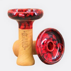 Oblako Phunnel L Glazed Marble Red Black 1