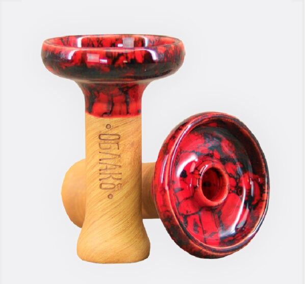 Oblako Phunnel L Glazed Marble Red Black 1