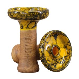 Oblako Phunnel L Glazed Marble Yellow