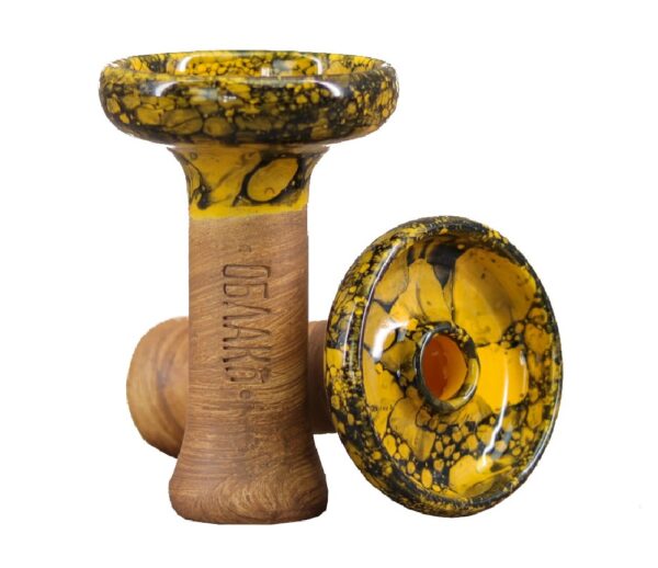 Oblako Phunnel L Glazed Marble Yellow