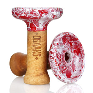 Oblako Phunnel L GlazedMarble Red