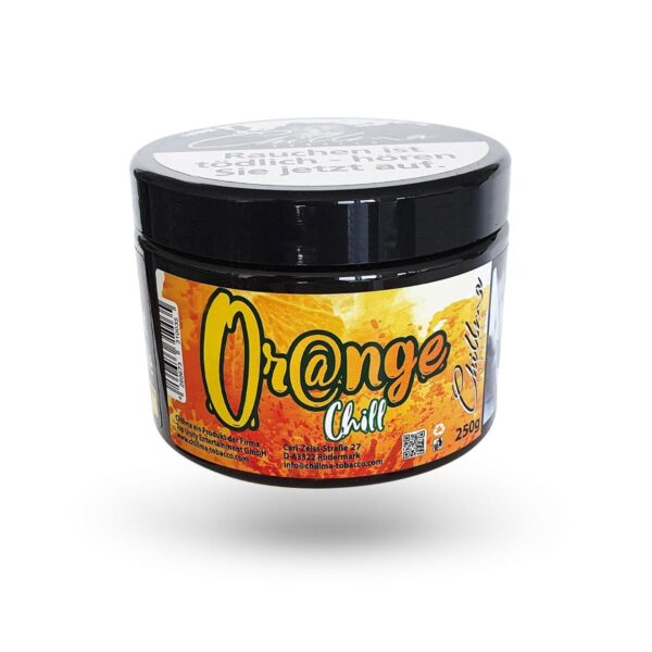 chillma tobacco orange chill 250g