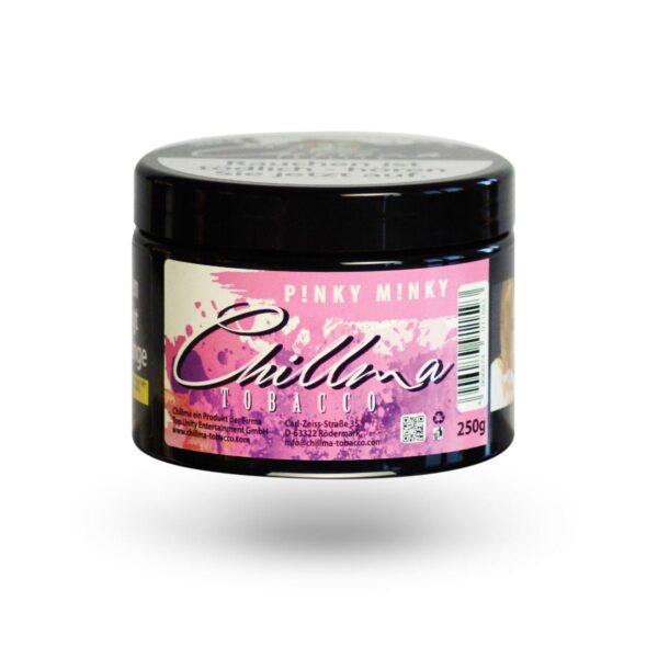 chillma tobacco pinky minky 250g
