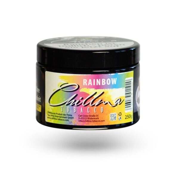 chillma tobacco rainbow 250g
