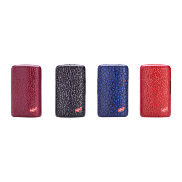 PROF Capsule Leather Look Jet Flame