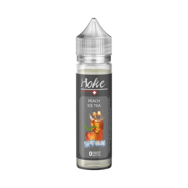 Peach ice tea