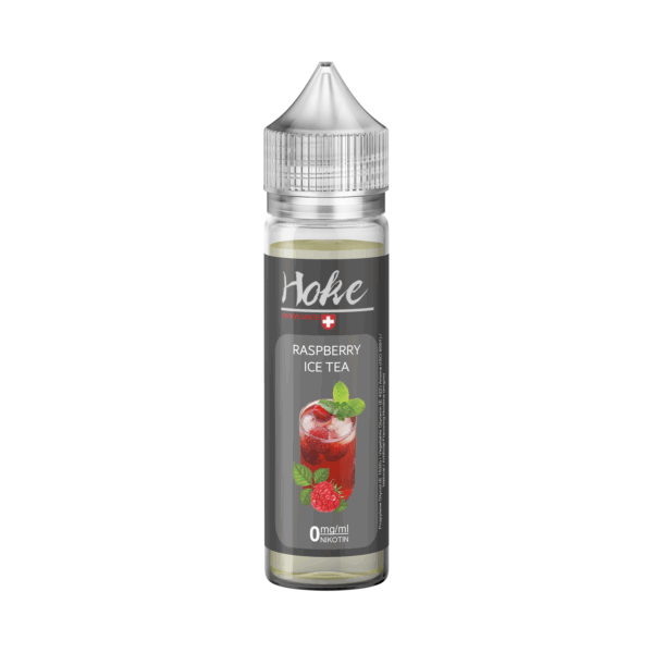 Raspberry ice tea