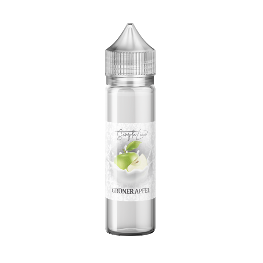 simpleline gruener apfel