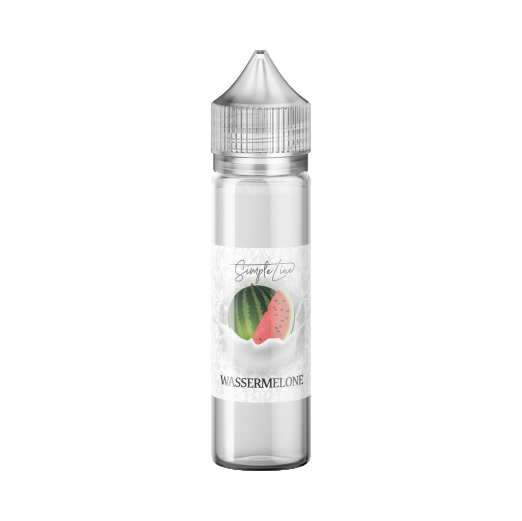 simpleline wassermelone