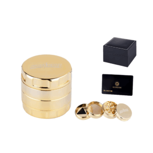Dreamliner Grinder Echtgold 24K 1