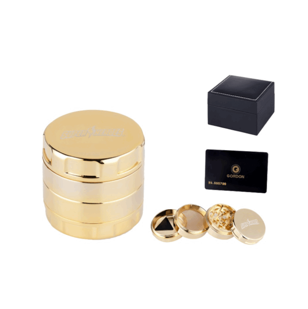Dreamliner Grinder Echtgold 24K 1