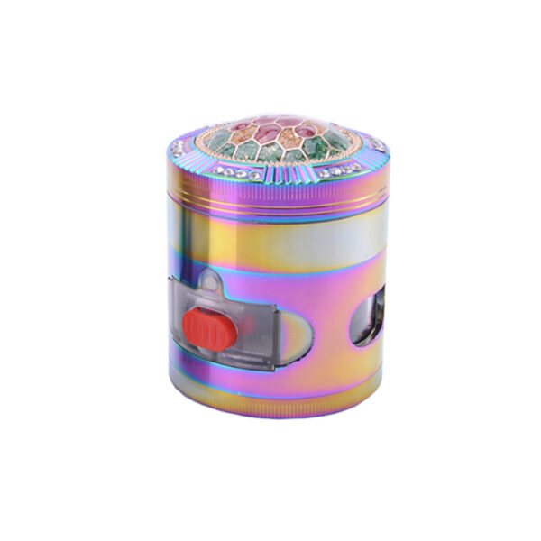 Grinder 4tlg Ø 65mm Metall | Rainbow