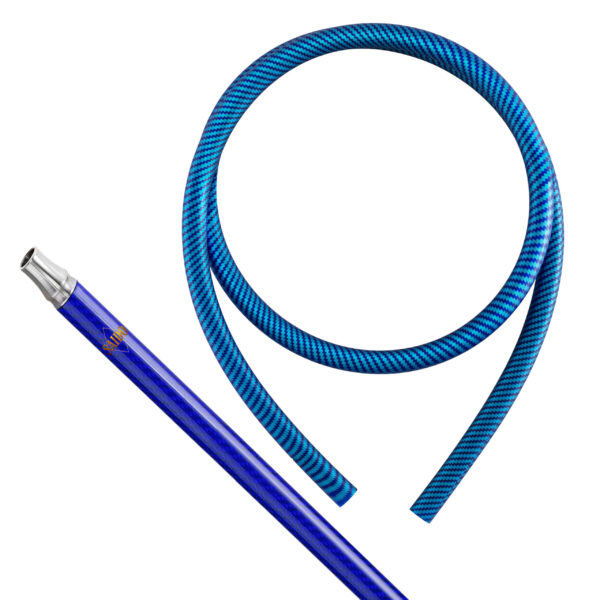 SAIDO Carbon Mundstueck Silikonschlauch Carbonstyle Setb scaled