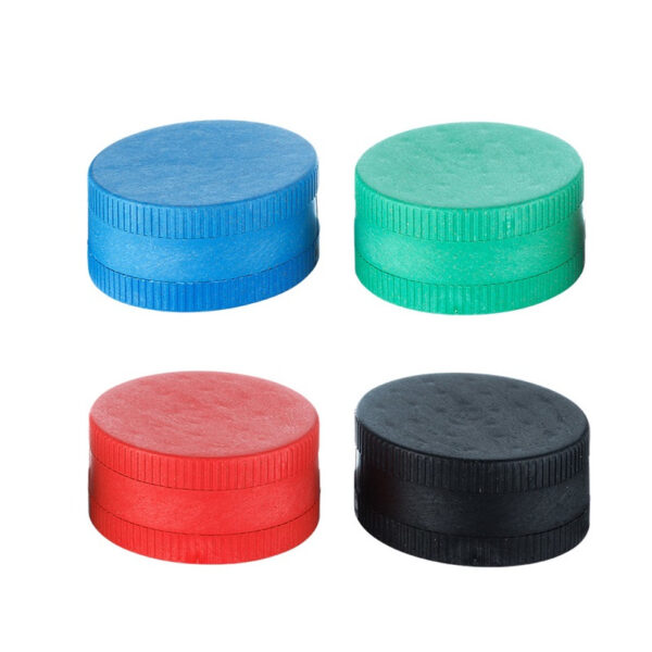 Grinder 4tlg Ø 78mm | Recycelter Kunststoff