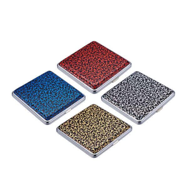 CHAMP Ivy Metall Zigarettenetui