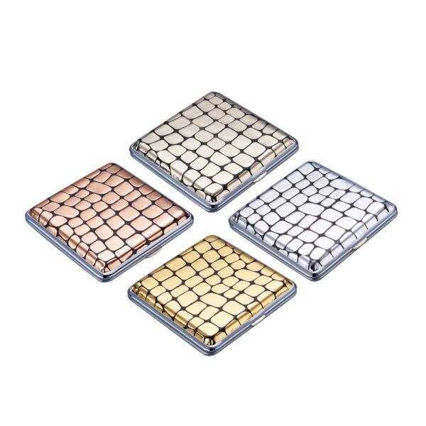 CHAMP Snake Metall Zigarettenetui