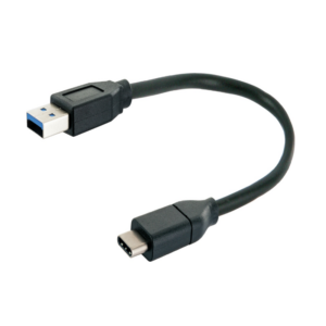 Typ-C USB Ladekabel 15cm USB-A zu USB-C Ladekabel, das eine ideale Ergänzung für eine Vielzahl von Geräten darstellt. Es eignet sich perfekt für diverse