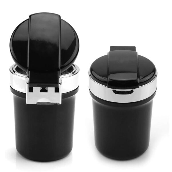 Autoaschenbecher mit LED
