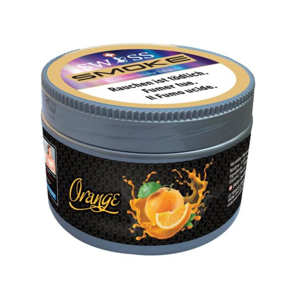 Swiss Smoke Shisha Tabak Orange 200g