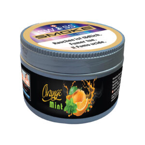 Swiss Smoke Shisha Tabak Orange Mint 200g