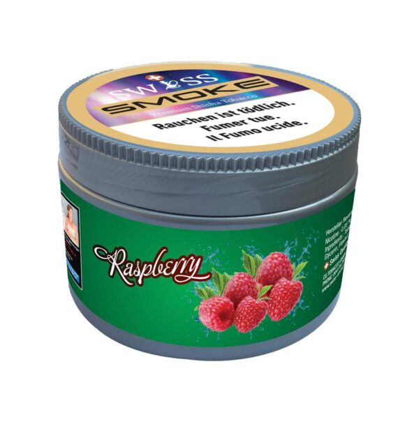 Swiss Smoke Shisha Tabak Raspberry