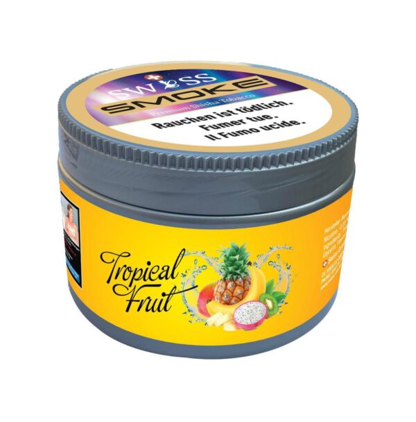 Swiss Smoke Shisha Tabak Tropical Fruit