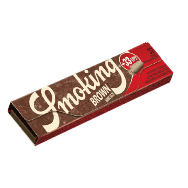 smoking ks tips brown