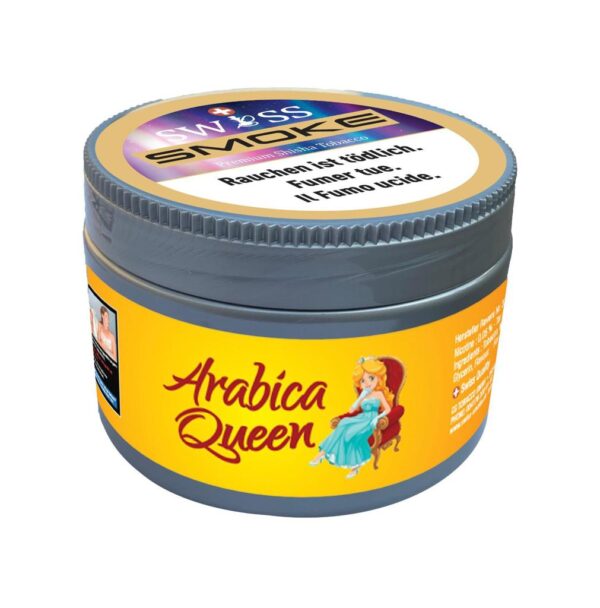 swiss smoke arabic queen